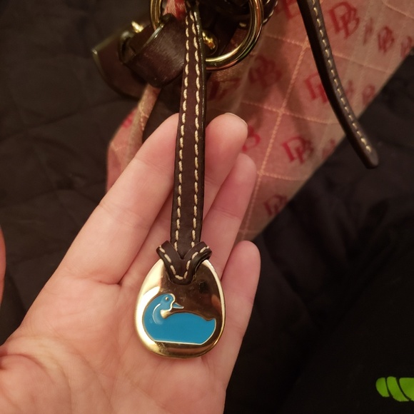 Dooney & Bourke canvas monogram bag - Picture 8 of 8